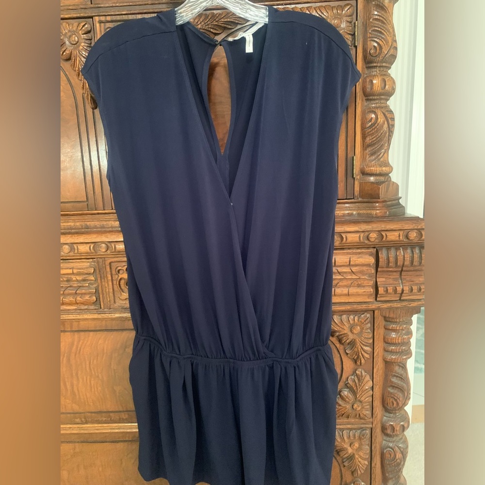 BCBG Generation blue romper